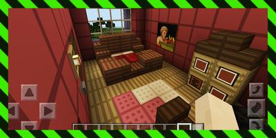 Cosy Neighborhood MCPE map Poster