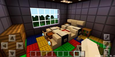 Cosy Neighborhood MCPE map captura de pantalla 1