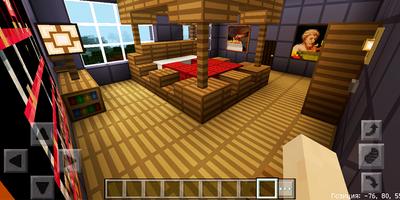 Cosy Neighborhood MCPE map captura de pantalla 2