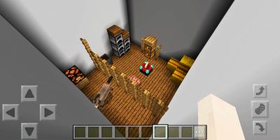 The Cell Parkour. MCPE map captura de pantalla 3