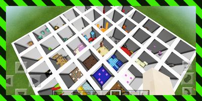 The Cell Parkour. MCPE map Poster