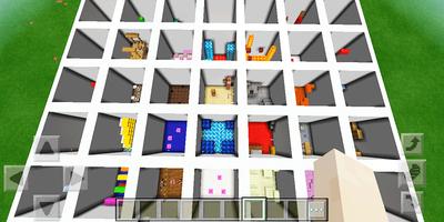 The Cell Parkour. MCPE map captura de pantalla 2
