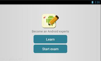 Experts on Android Affiche