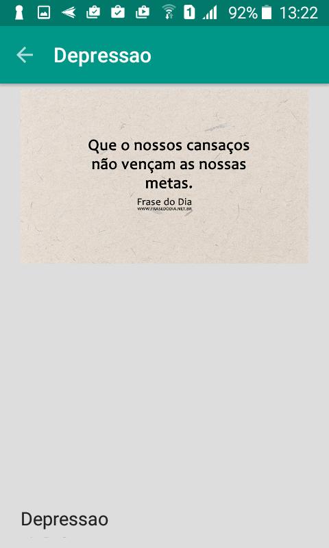 frases motivacionais pra depressao