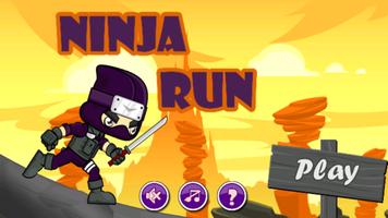 Ninja Run Plakat