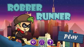 Robber Runner Affiche