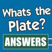 Answers for What's The Plate