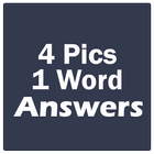 Answers for 4 Pics 1 Word आइकन