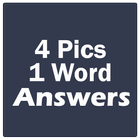 Answers for 4 Pics 1 Word アイコン