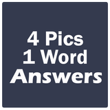 Answers for 4 Pics 1 Word icon