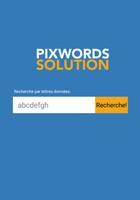 Pixwords Solution Affiche