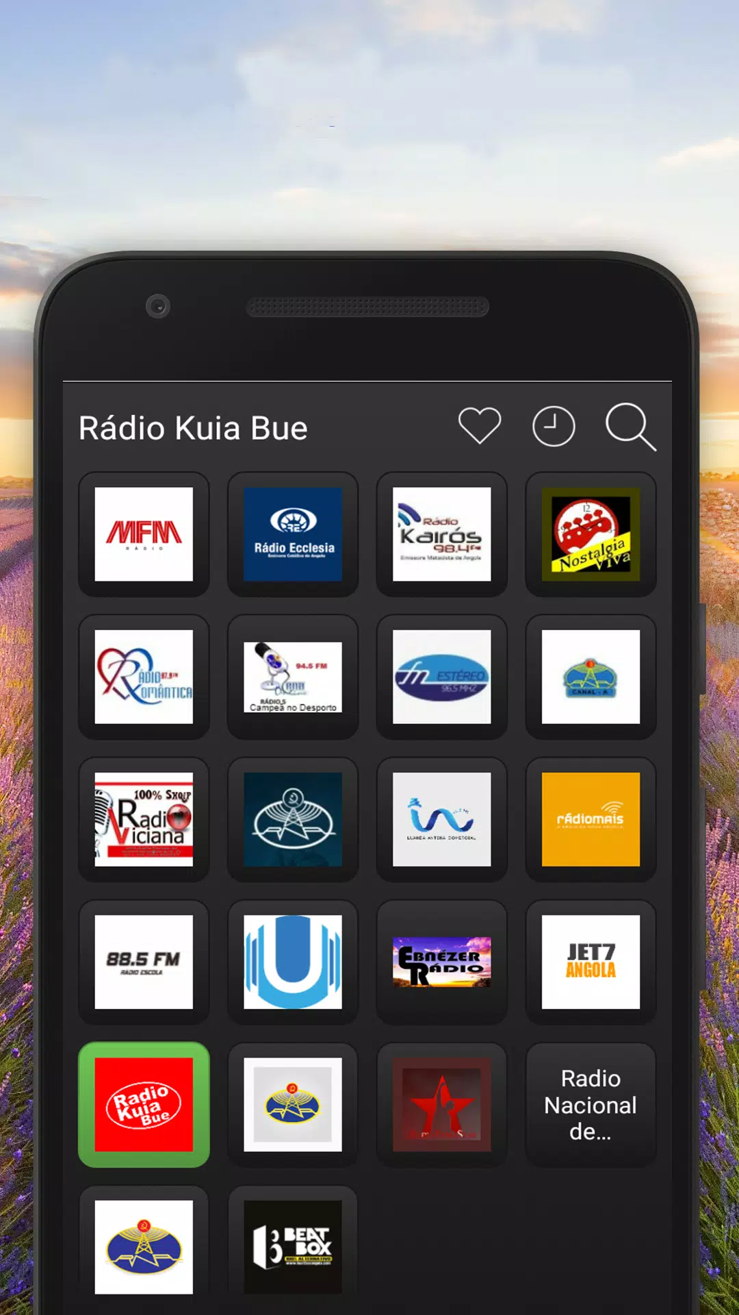 Descarga de APK de Radio Angola FM para Android