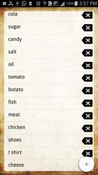 AO Shopping List screenshot 2