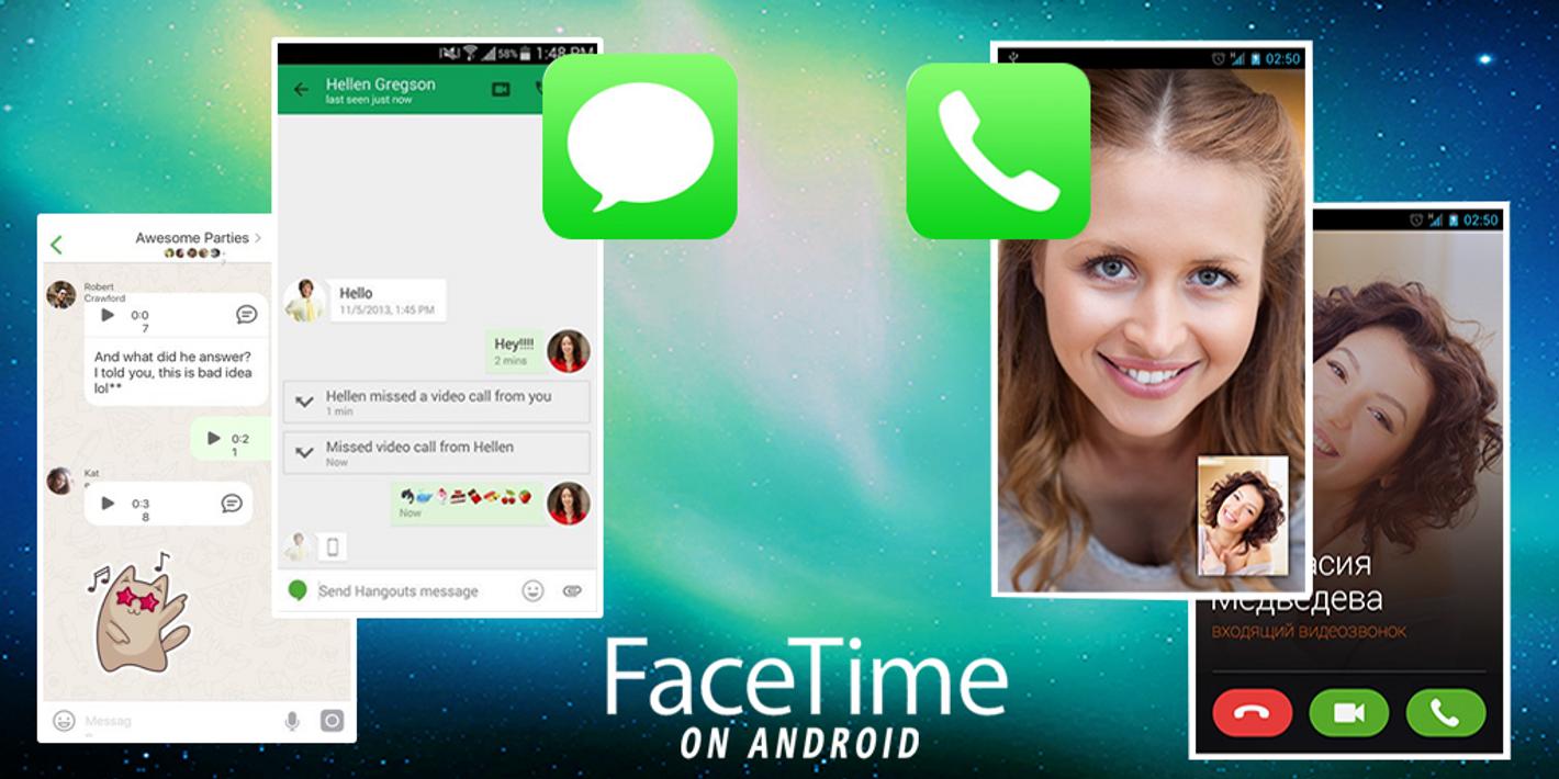 Facetime Video chat & Calls Android के लिए APK डाउनलोड करें