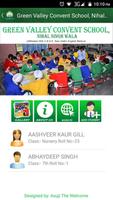 Poster Green Valley Convent School, NihalSinghWala, Moga