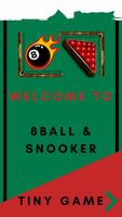 8 ball pool Pro -  Snooker & Billiards پوسٹر