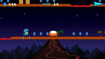 Dino Run Rush اسکرین شاٹ 1