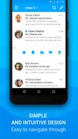 Email app for Android capture d'écran 2