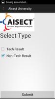Aisect Result 海報