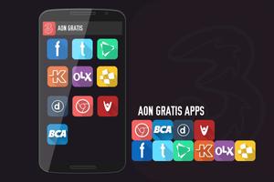 AON Gratis 海報