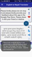 English Nepali Translator syot layar 3