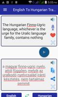 English Hungarian Translator screenshot 2