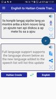 English Haitian Creole Translator اسکرین شاٹ 1