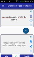 English Igbo Translator screenshot 1