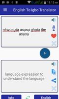 English Igbo Translator captura de pantalla 3