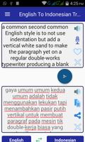 English Indonesian Translator স্ক্রিনশট 1