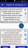 English Indonesian Translator स्क्रीनशॉट 1