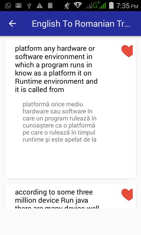English Romanian Translator For Android Apk English Romanian Translator Screenshot 14