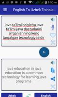 English Uzbek Translator captura de pantalla 1