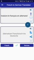French German Translator Affiche