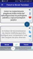French Slovak Translator screenshot 3