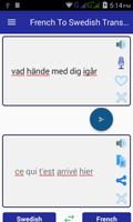 French Swedish Translator screenshot 1