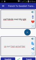 French Swedish Translator screenshot 2