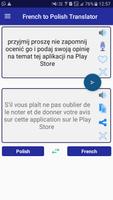 French Polish Translator اسکرین شاٹ 1