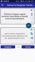 German Hungarian Translator screenshot 1