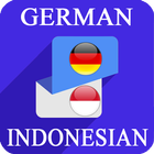 German Indonesian Translator icône