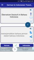 German Indonesian Translator Cartaz