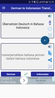 پوستر German Indonesian Translator