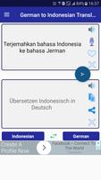 German Indonesian Translator capture d'écran 1