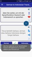 German Indonesian Translator capture d'écran 3