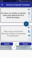 German Spanish Translator captura de pantalla 1