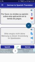 German Spanish Translator ảnh chụp màn hình 3