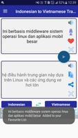 Indonesian Vietnamese Translator screenshot 3