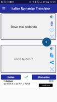 Italian Romanian Translator 海報