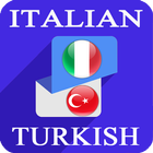 Italian Turkish Translator ícone
