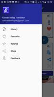 Korean Malay Translator capture d'écran 3